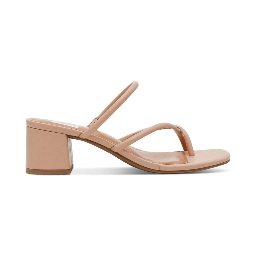 Dv Dolce Vita Women's Lumena Strappy Slide Block-Heel Sandals - Picture 2 of 4